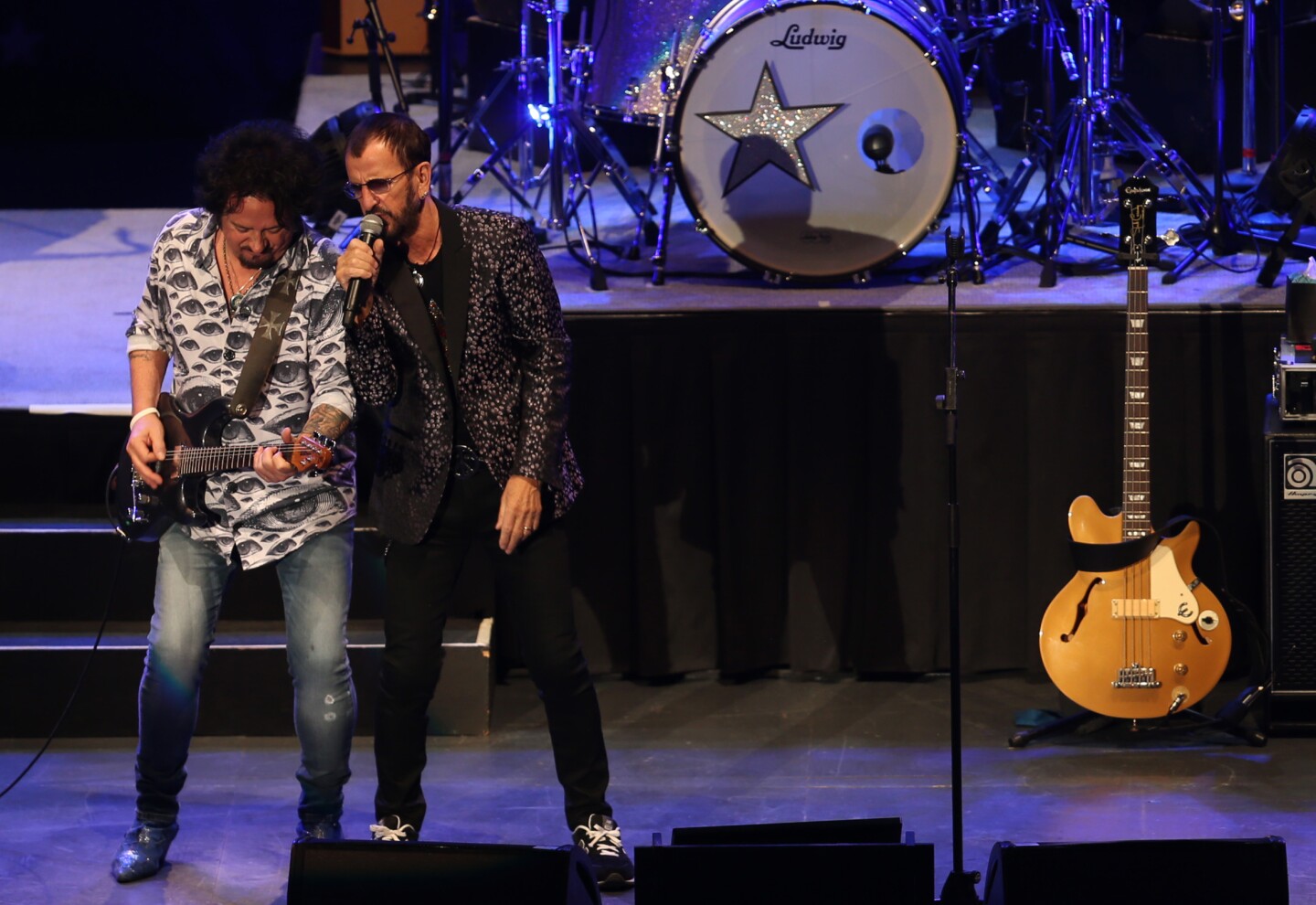 RINGO STARR EN EL AUDITORIO