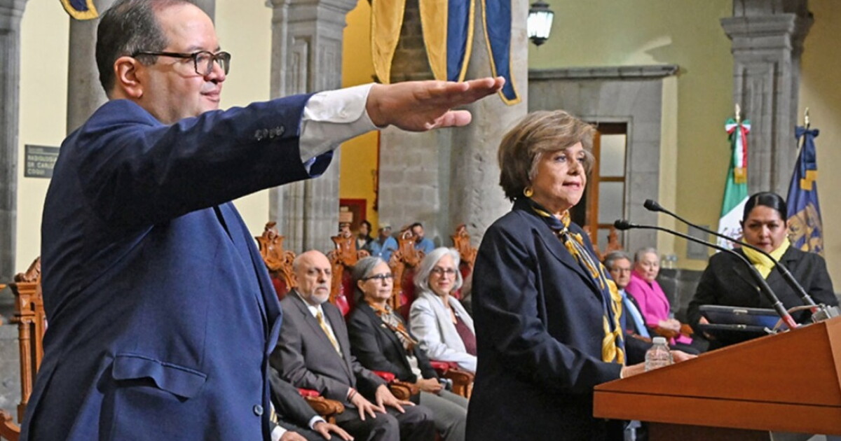 Esposa Rector Unam Rector Lomelí reitera defensa a la autonomía de la UNAM