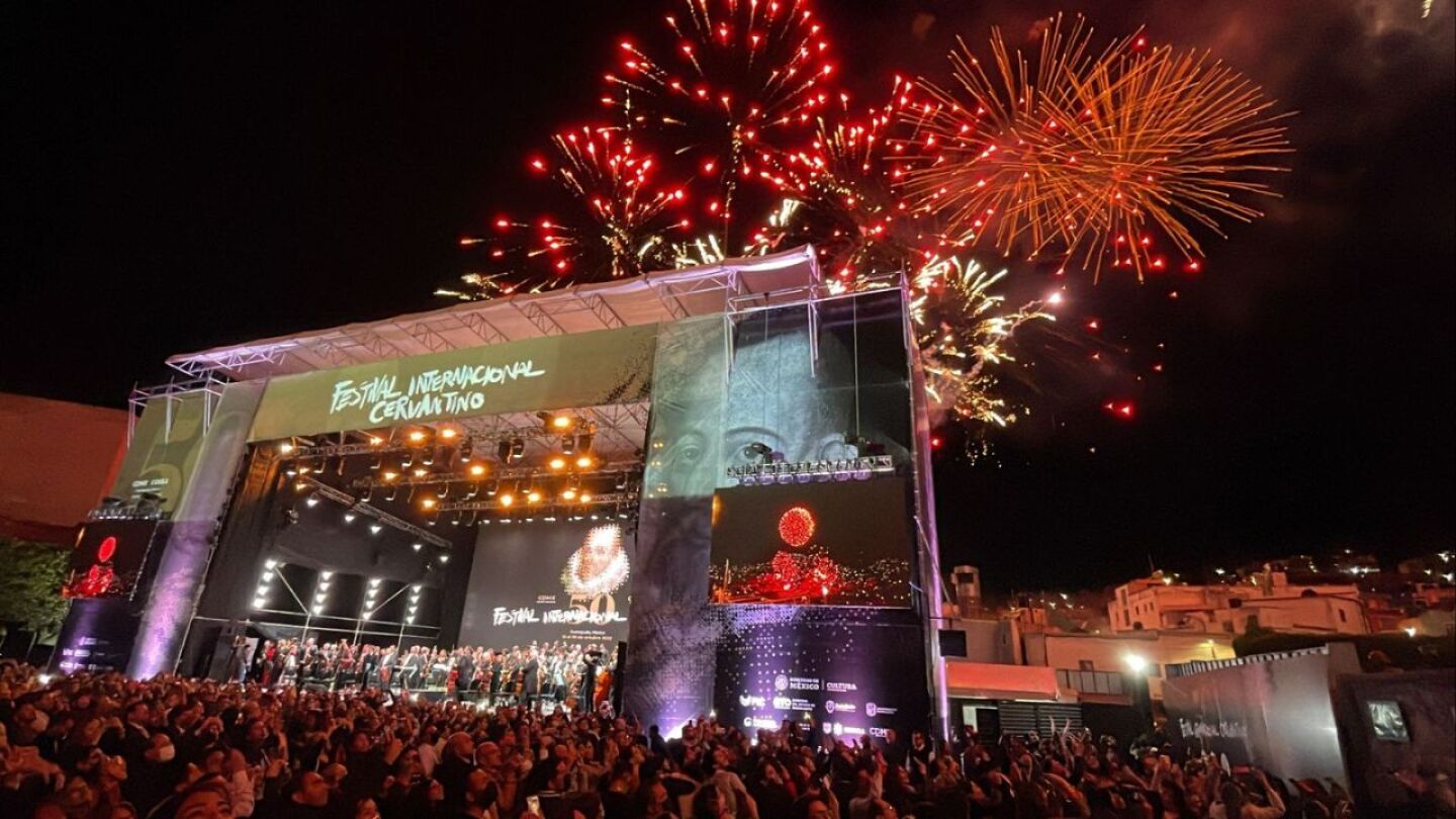 festival cervantino