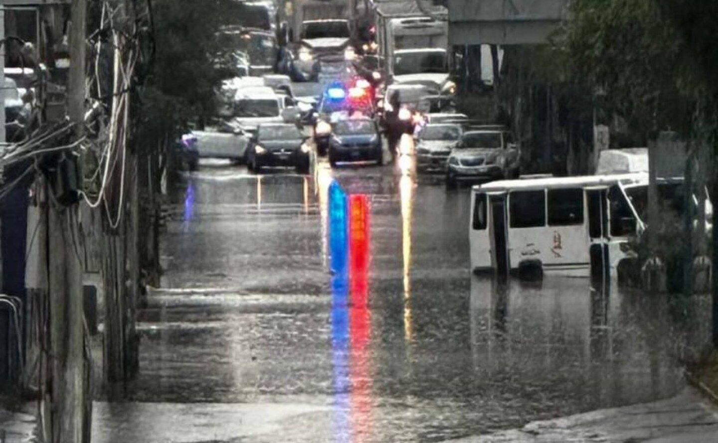 Inundación Periférico Norte