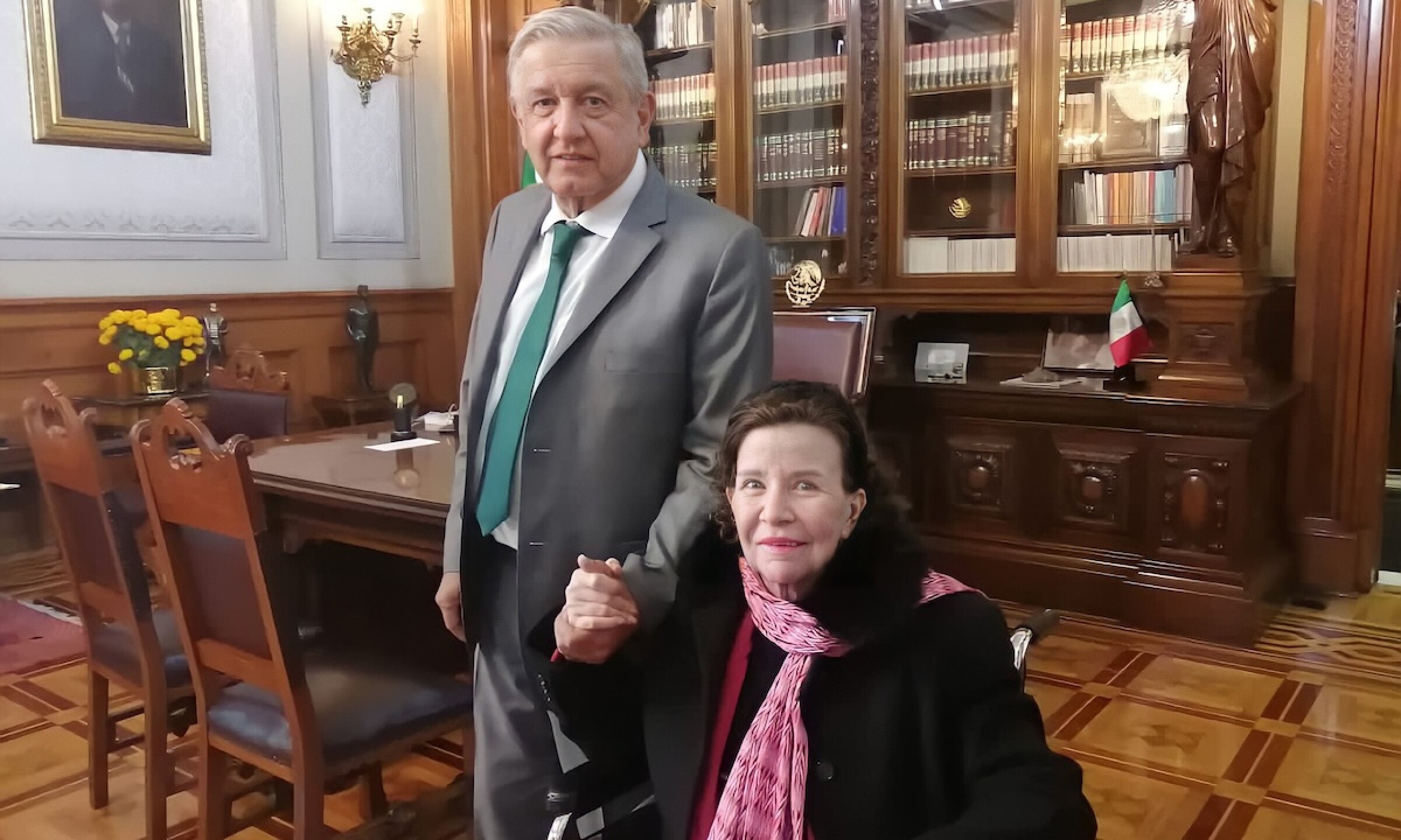 Ninfa María Deándar