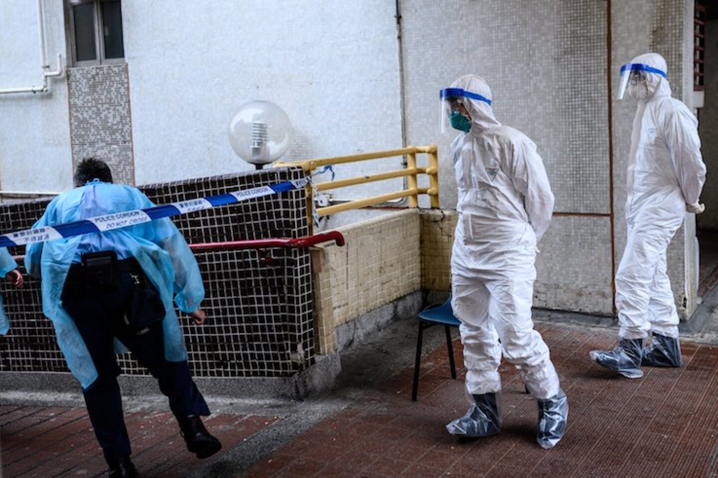 HONG KONG-CHINA-HEALTH-VIRUS