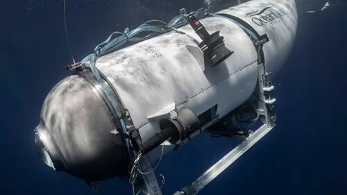 submarino titan titanic