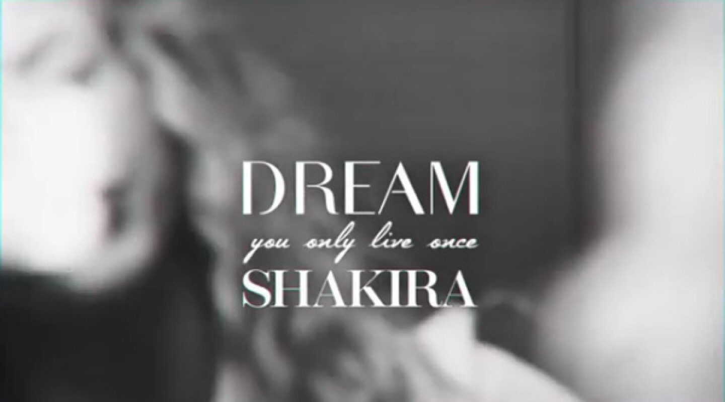 shakira_dream