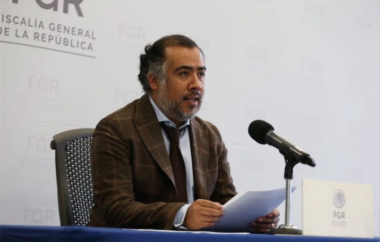 Omar Gómez Trejo, titular de la Unidad para el caso Ayotzinapa de la FGR, dio a conocer que se identificó los restos de Chirstian Alfonso Rodríguez Telumbre, uno de los 43 normalistas del caso Ayotzinapa.