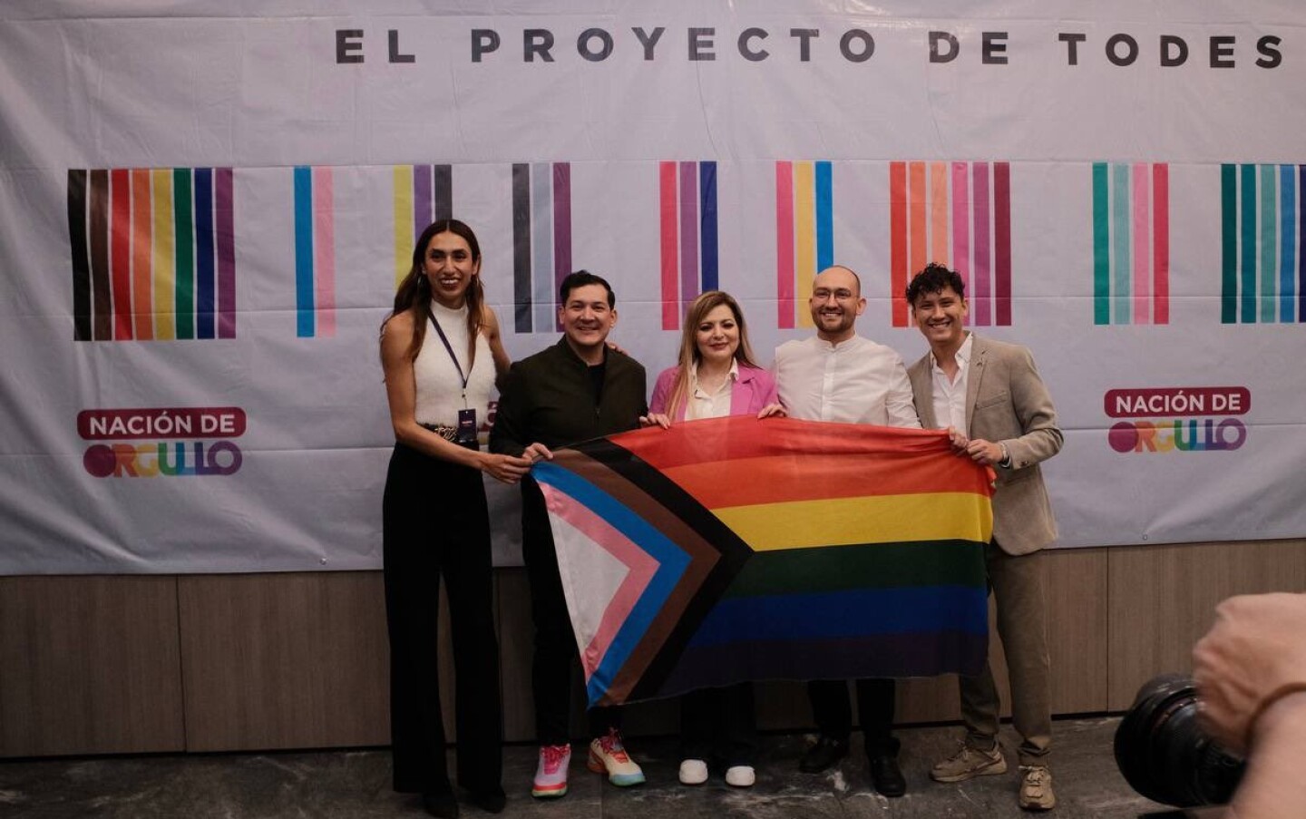 nación de orgullo