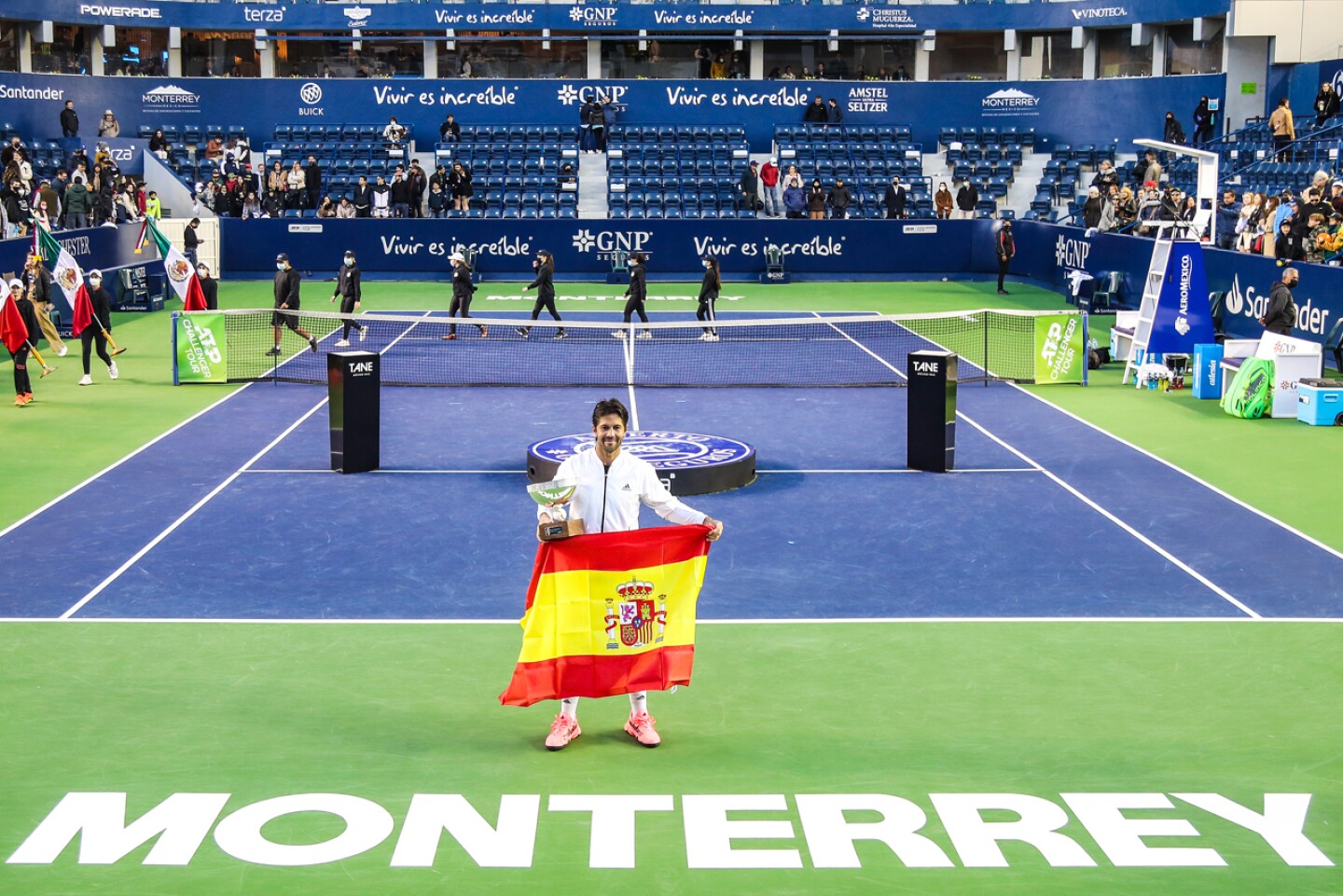 El español Fernando Verdasco gana el Challenge de Monterrey