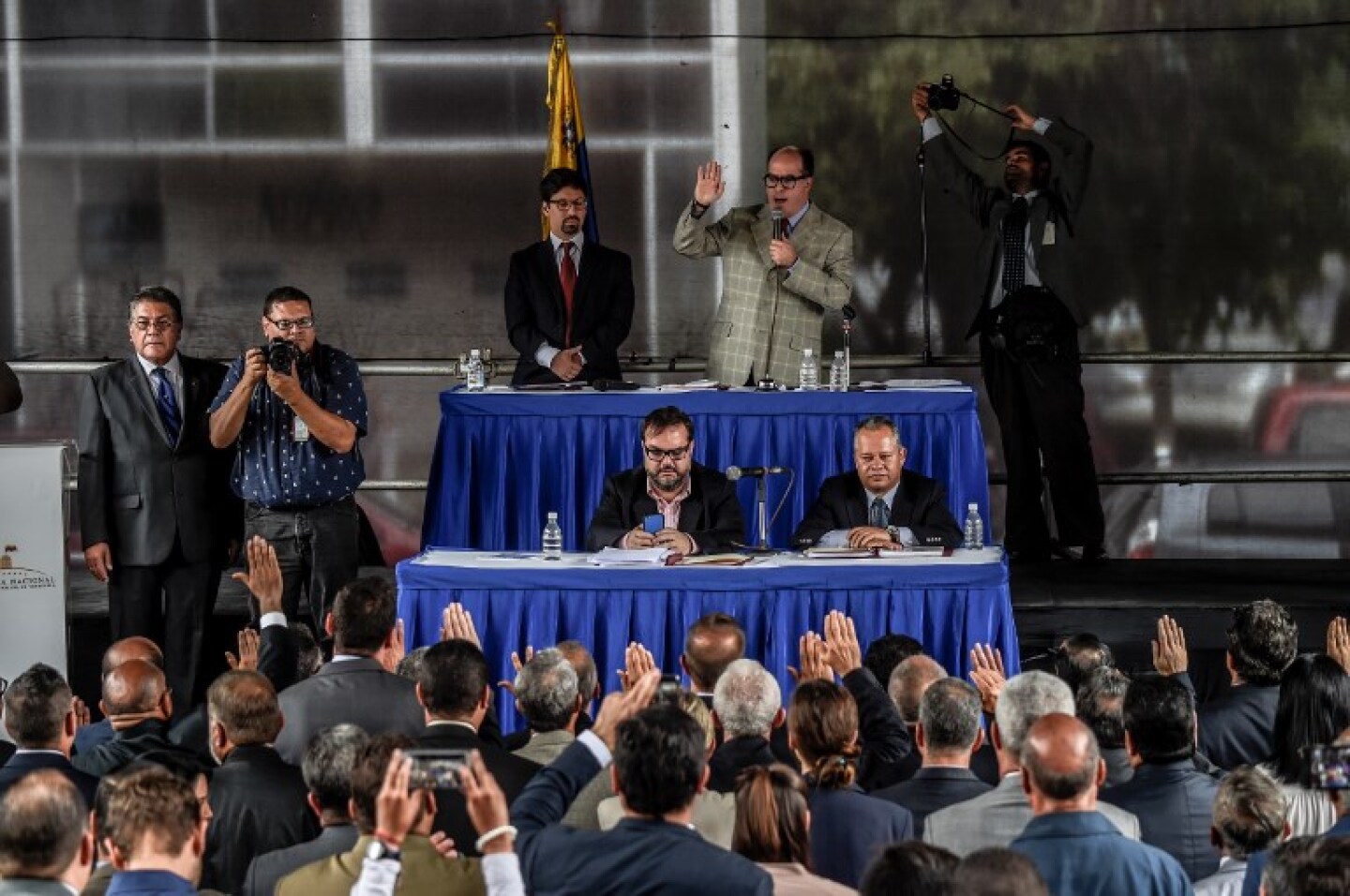 VENEZUELA-CRISIS-OPPOSITION-PARALLEL COURT