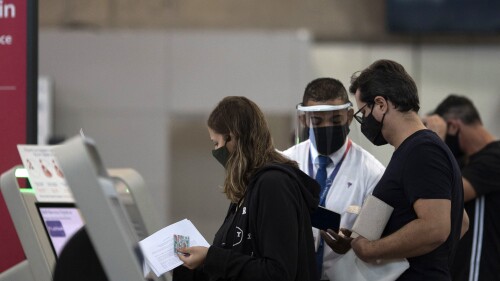 FILES-BRAZIL-HEALTH-VIRUS-FLIGHTS-LOOSEN RESTRICTIONS