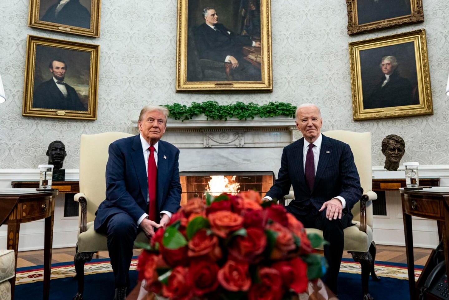 Donald Trump Joe Biden