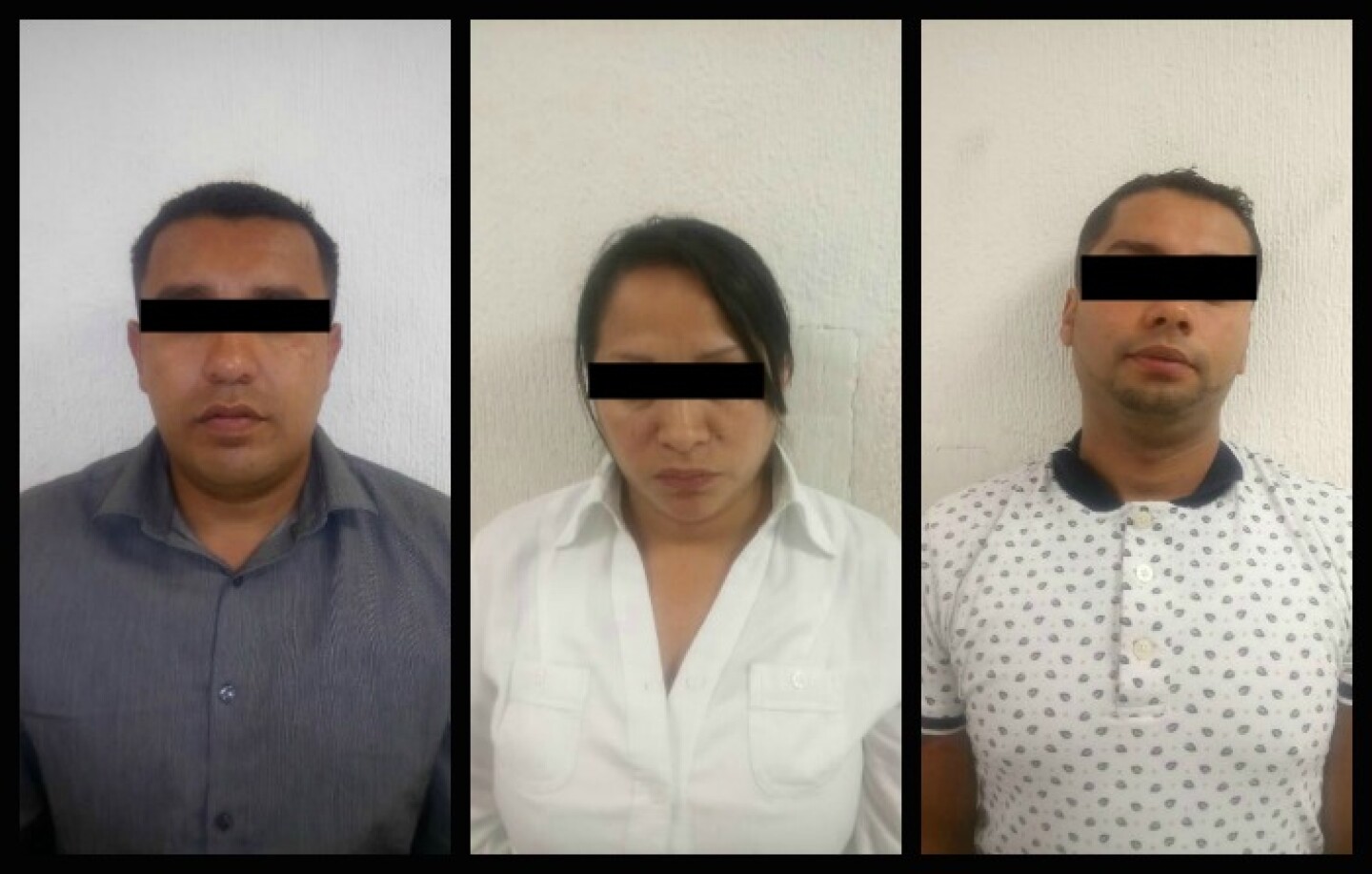 colombianos detenidos