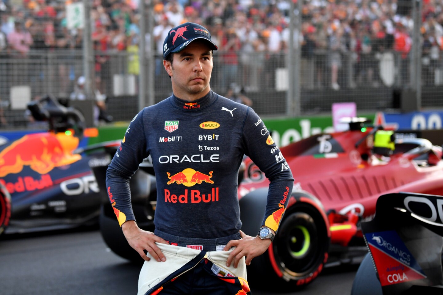 'Checo' Pérez: "El tercero es un buen puesto para mañana"