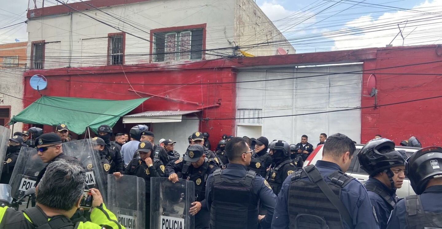 Tepito balacera operativa 9 agosto