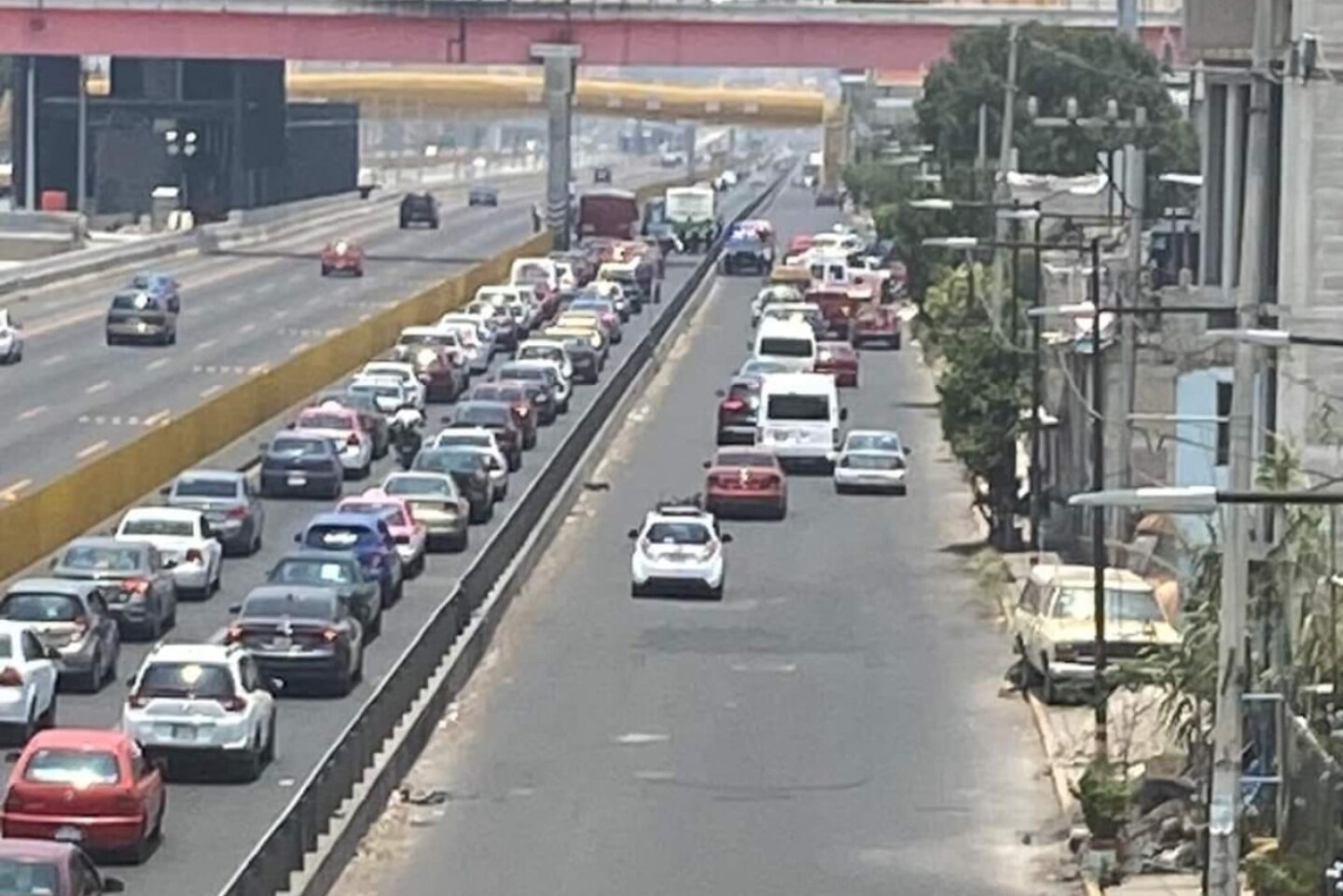 Accidente México-Puebla