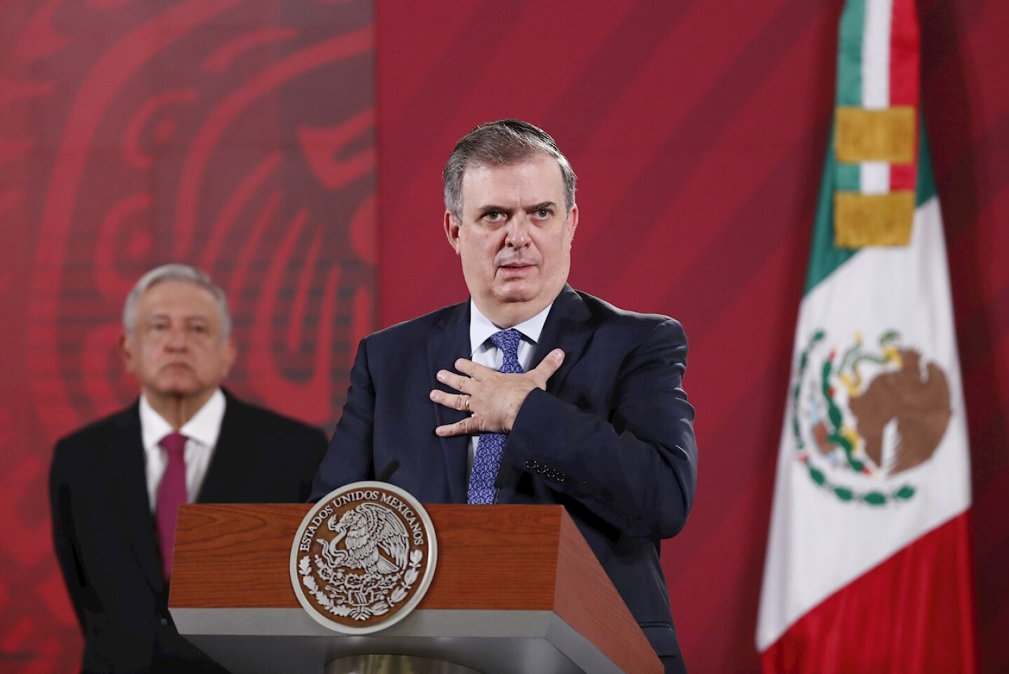AMLO Y Marcelo Ebrard