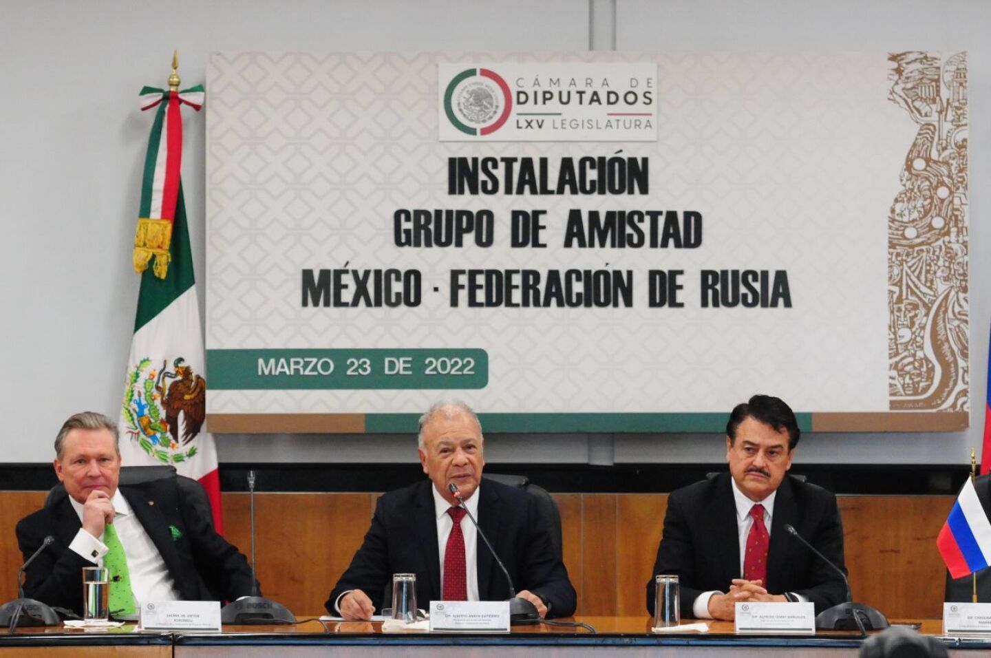 Grupo Amistad Rusia-México