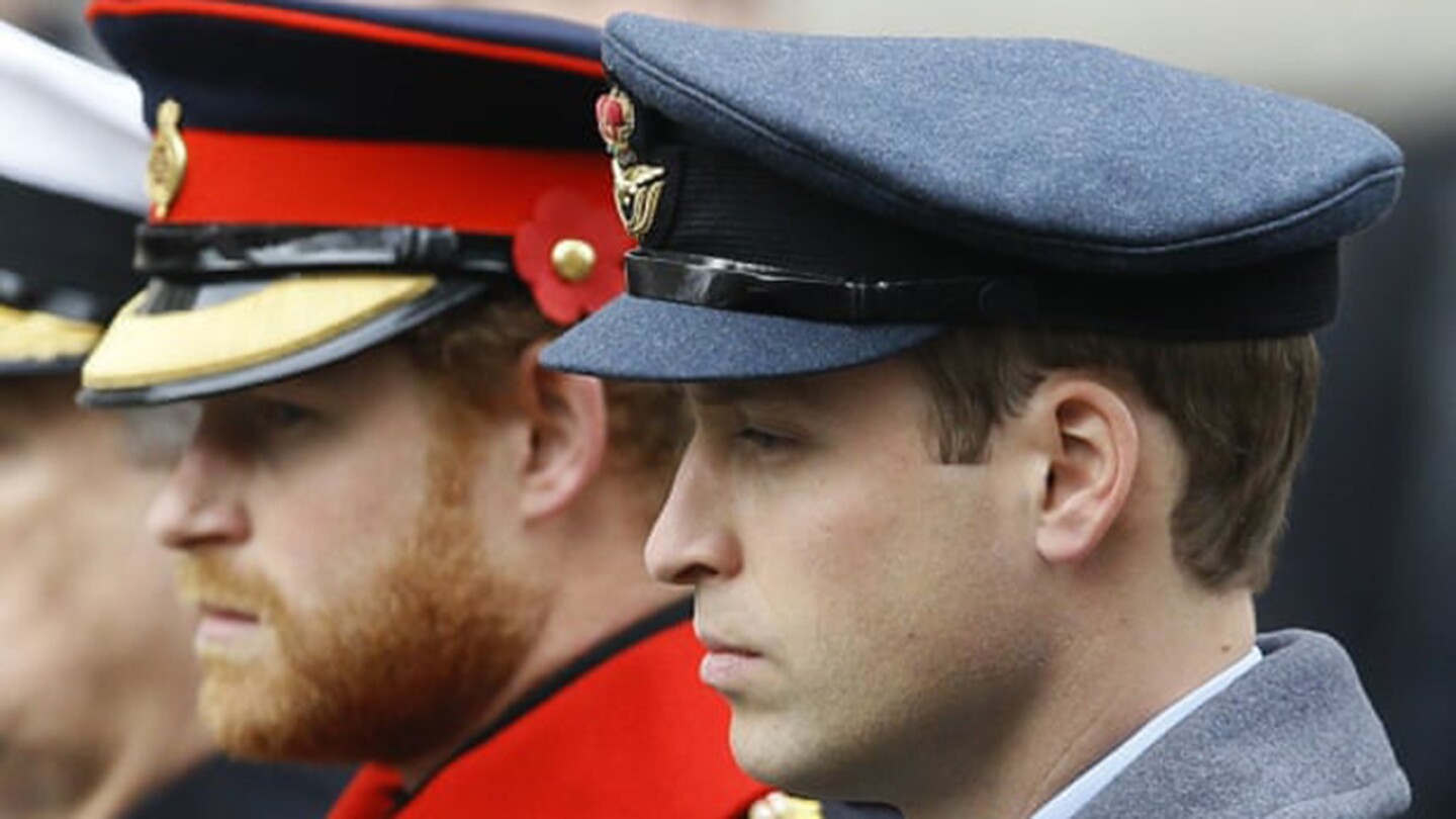 Harry y William
