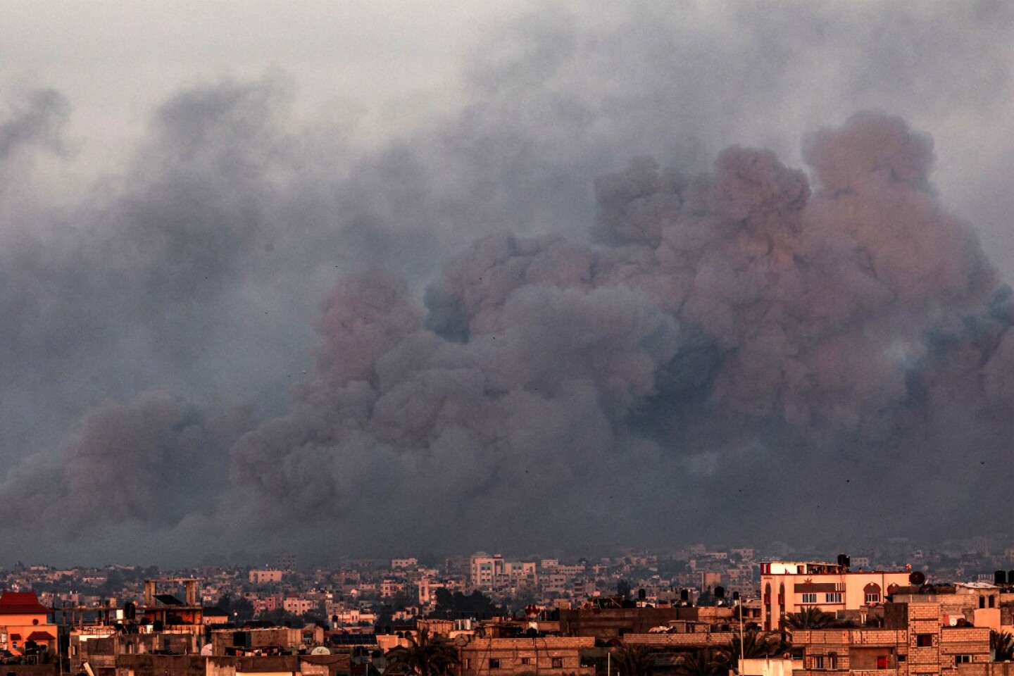PALESTINIAN-ISRAEL-CONFLICT