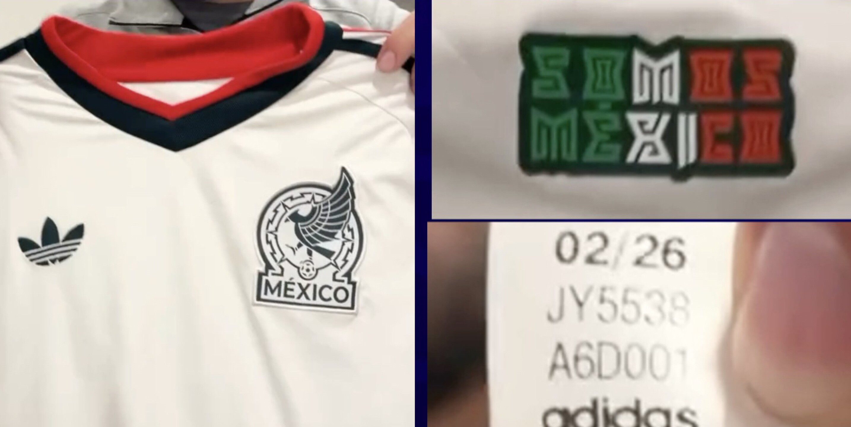 Jersey Mexico 2026