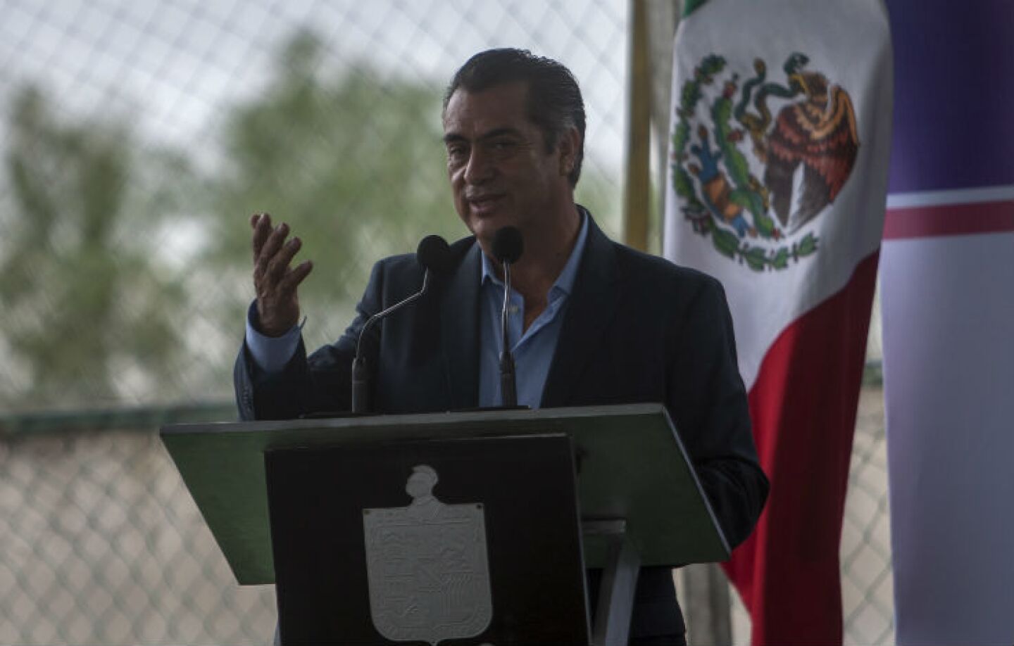 Jaime Rodríguez Calderón El Bronco Frente