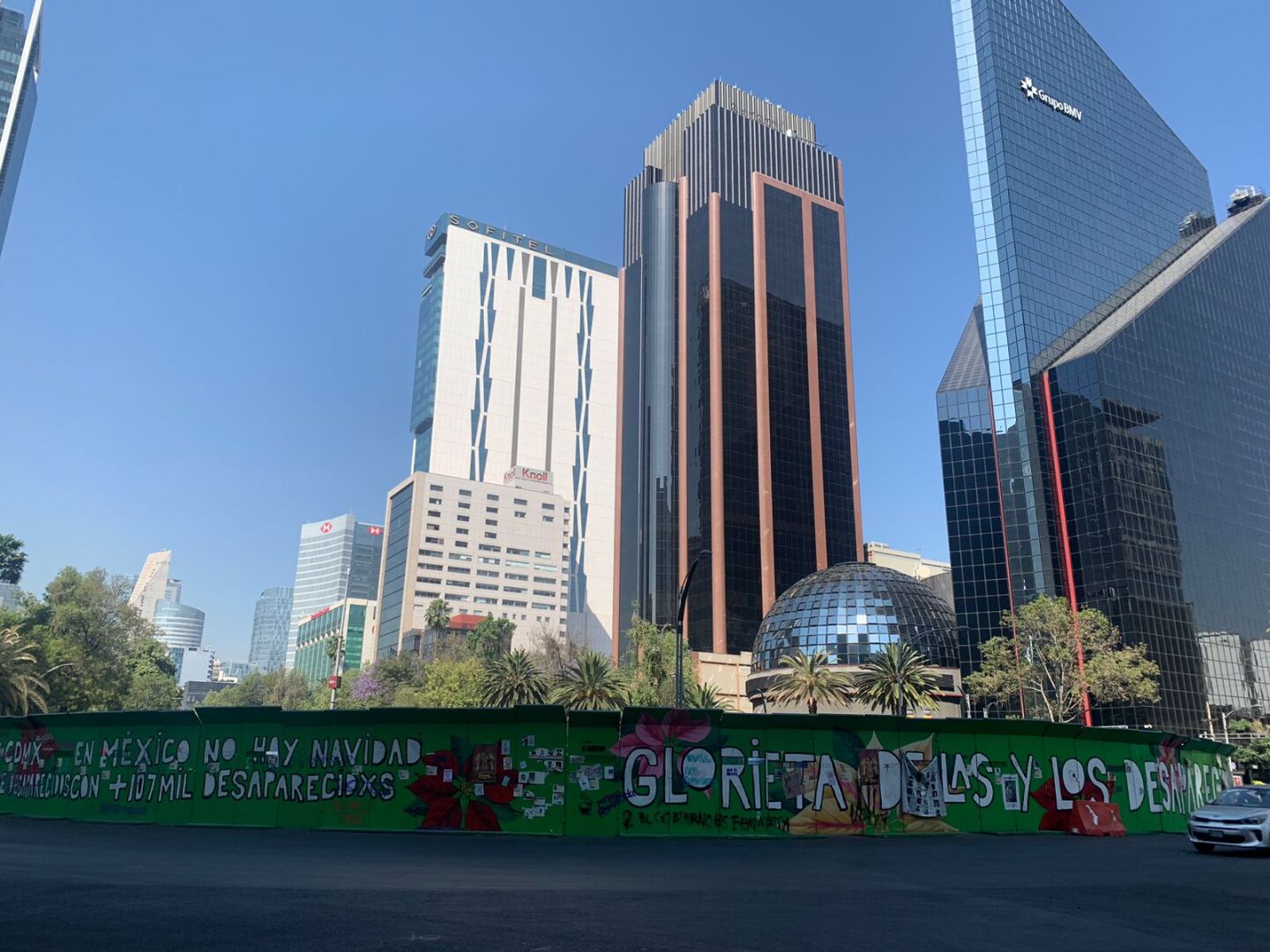 ahuehuete de Reforma