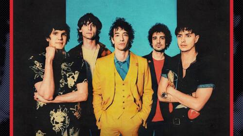 the strokes cdmx foro sol