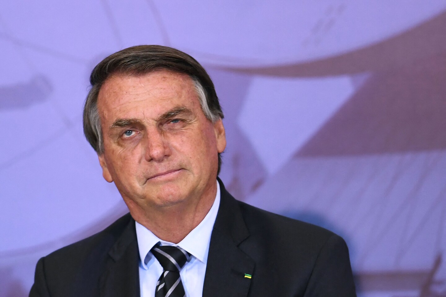 BRAZIL-COMMUNICATIONS-AWARD-BOLSONARO