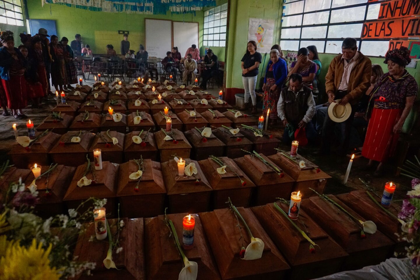 GUATEMALA-CONFLICT-HUMAN-RIGHTS-INDIGENOUS-REMAINS