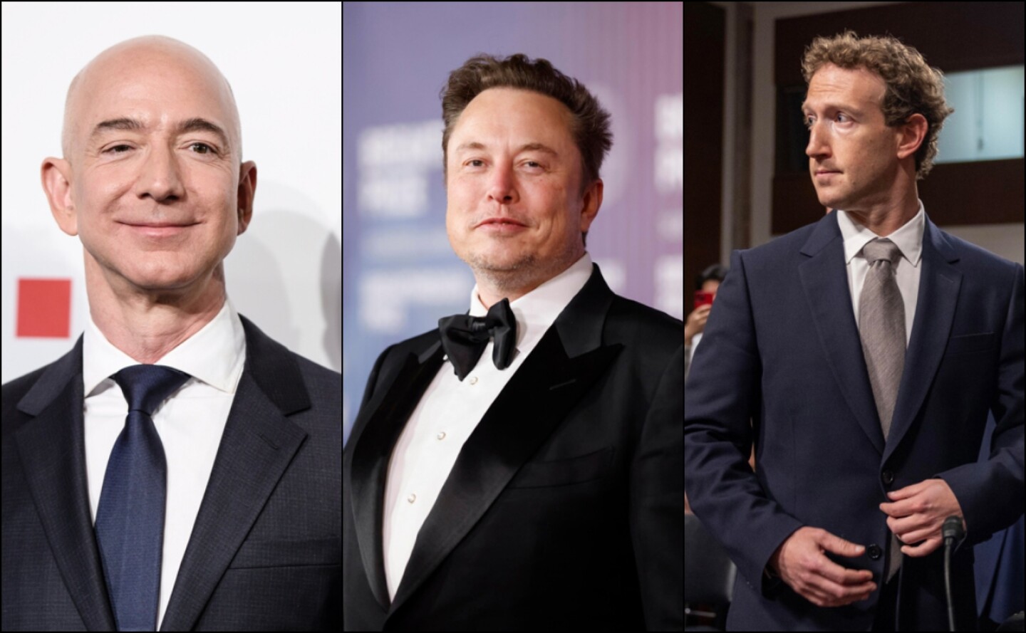 jeff bezos-elon musk-mark zuckerberg
