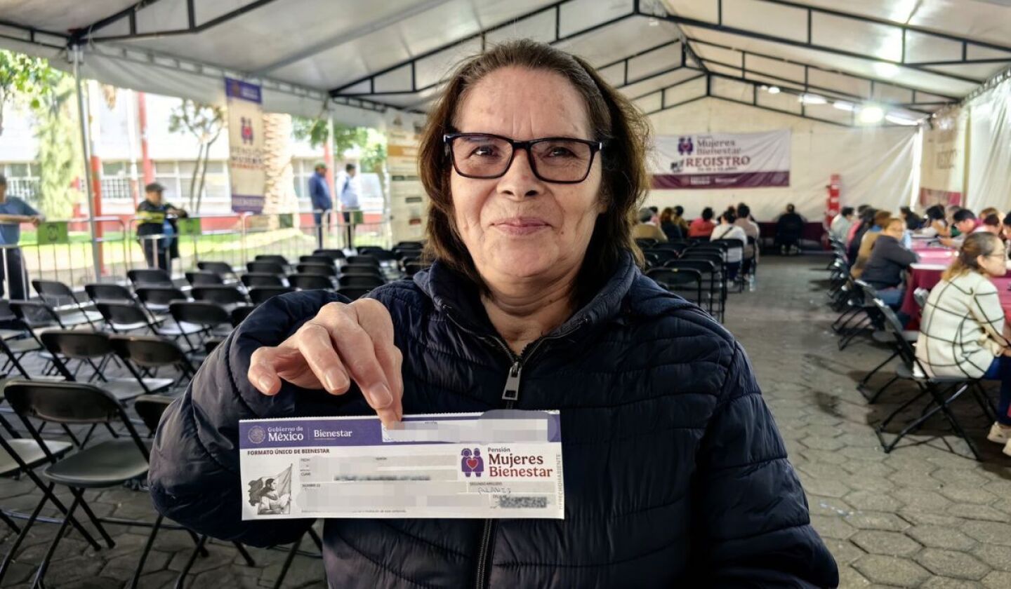 Pensión Mujeres Bienestar