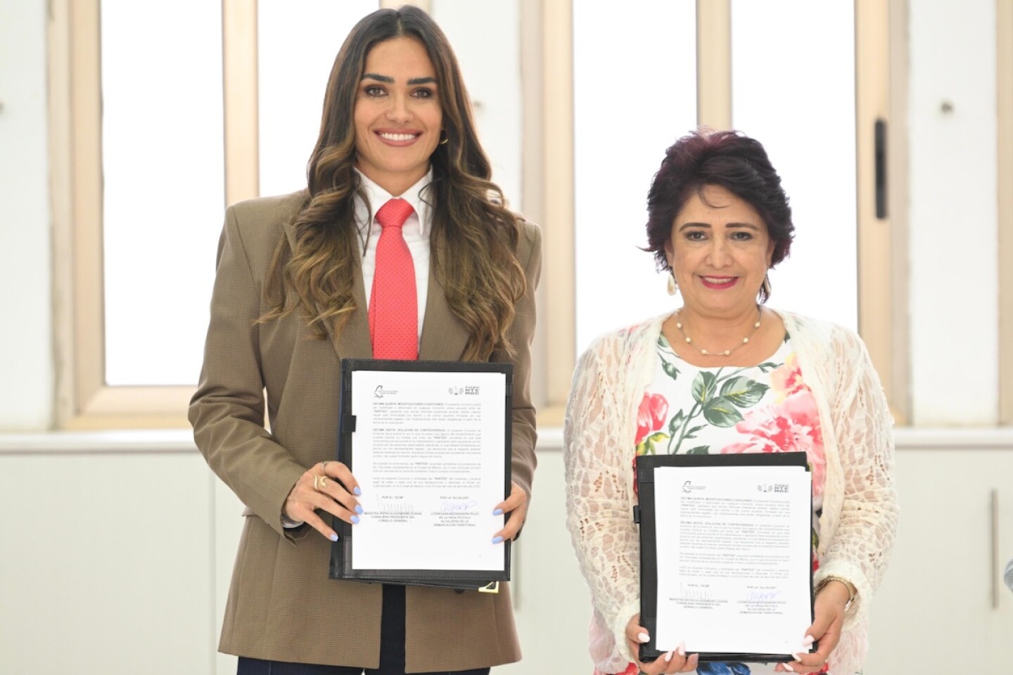 IECM y alcaldía Cuauhtémoc