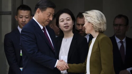 La Unión Europea reafirma su disposición a iniciar una guerra comercial con China