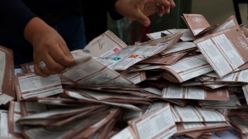 VOTO, CONTEO DE VOTOS, ELECCIONES 2021
