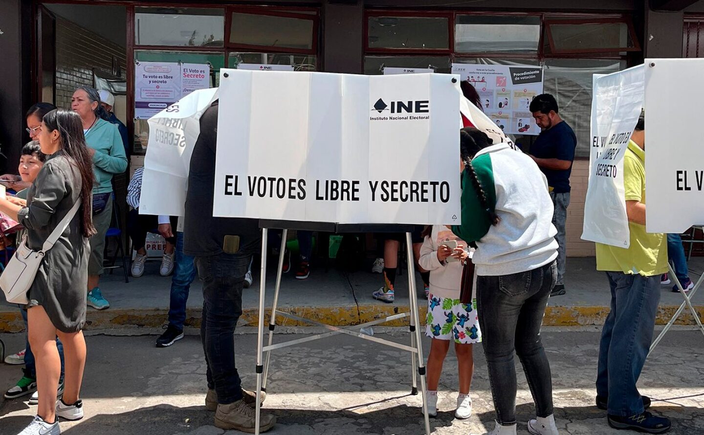 Casillas especiales en Monterrey