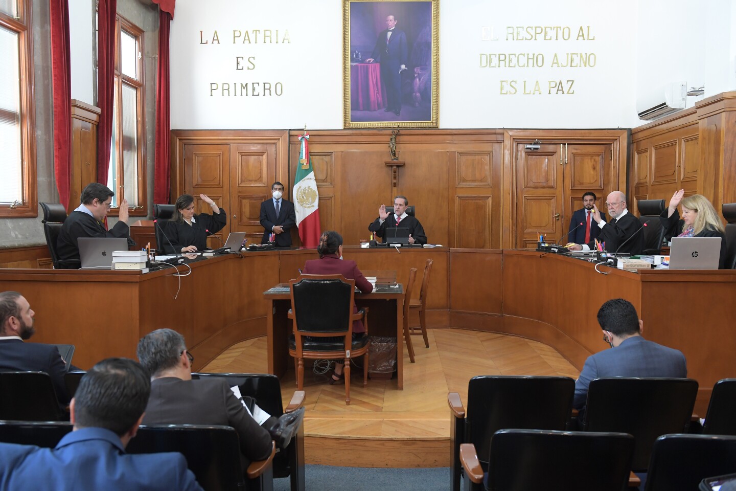 Primera Sala de la SCJN