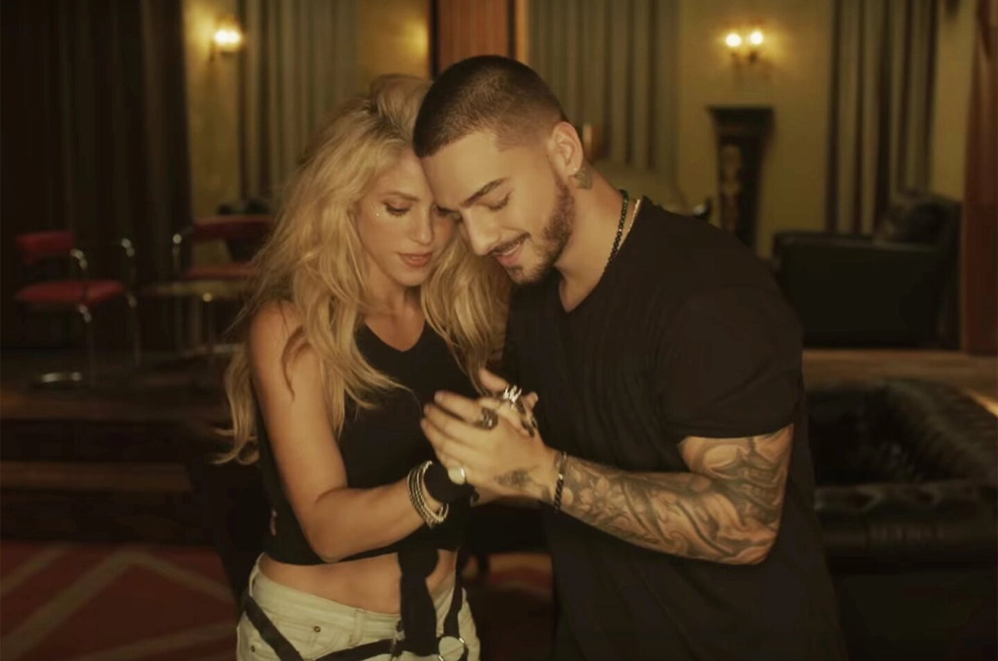 shakira_maluma_chantaje_spotify