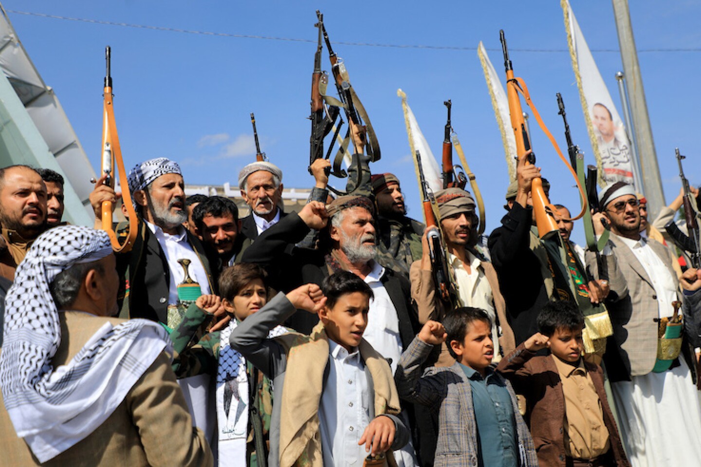 YEMEN-ISRAEL-PALESTINIAN-CONFLICT-PROTEST