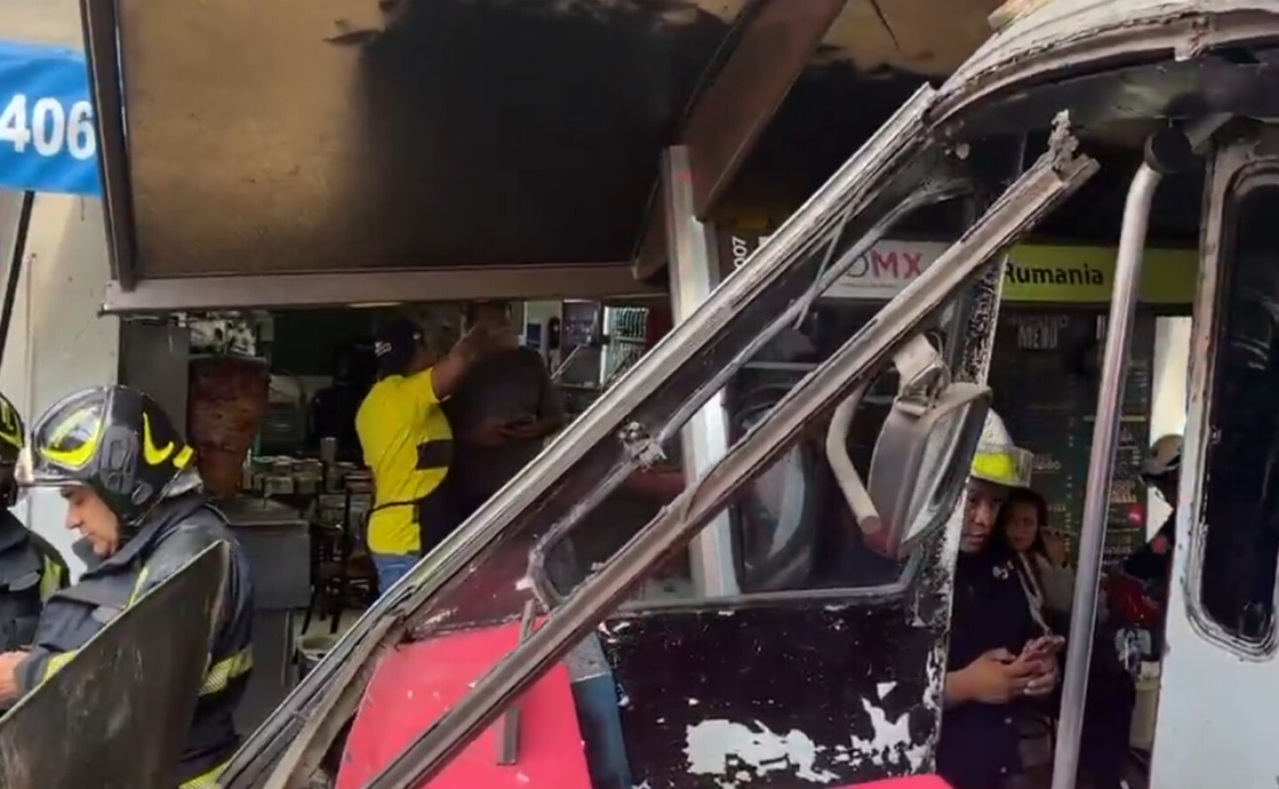 accidente en la benito juarez hoy