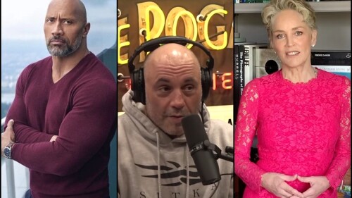 la_Roca_johnson_joe_rogan_sharon_stone