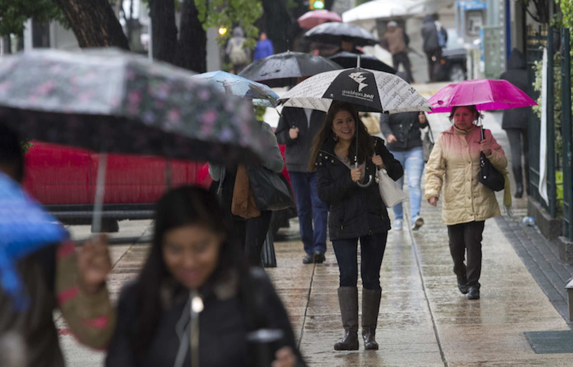 Pronóstico de lluvias en la CDMX