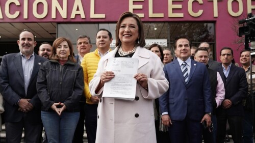 XÓCHITL GÁLVEZ DENUNCIA CLAUDIA SHEINBAUM