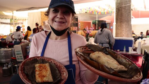 La inflación del maíz golpea al tamal mexicano en el Día de la Candelaria
