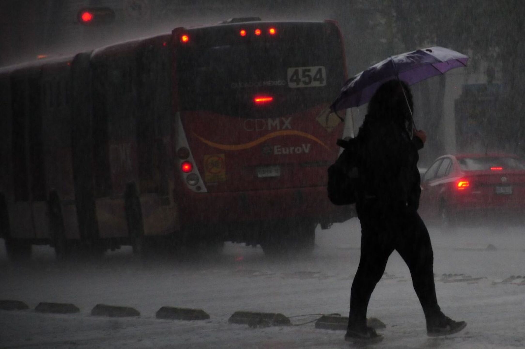 Lluvias en la CDMX