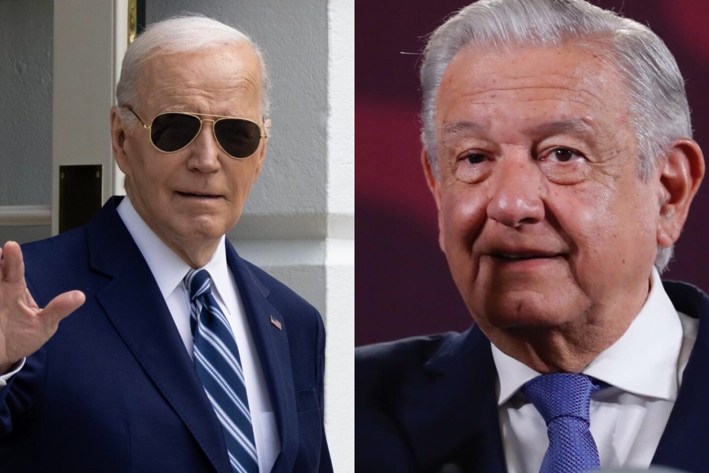 llamada AMLO Biden
