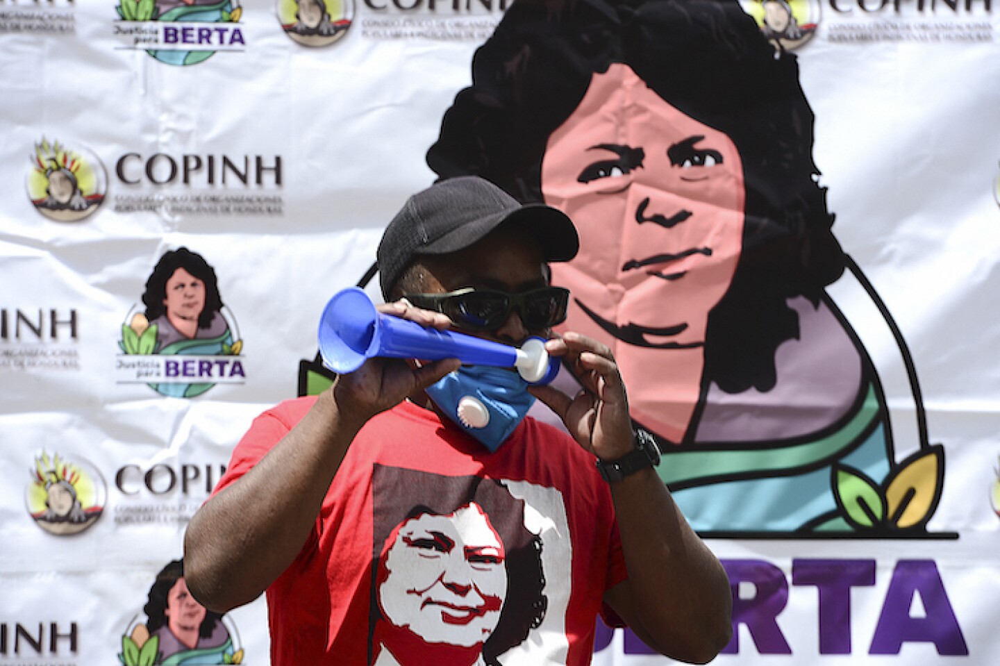 HONDURAS-CRIME-JUSTICE-ENVIRONMENT-CACERES-CASTILLO
