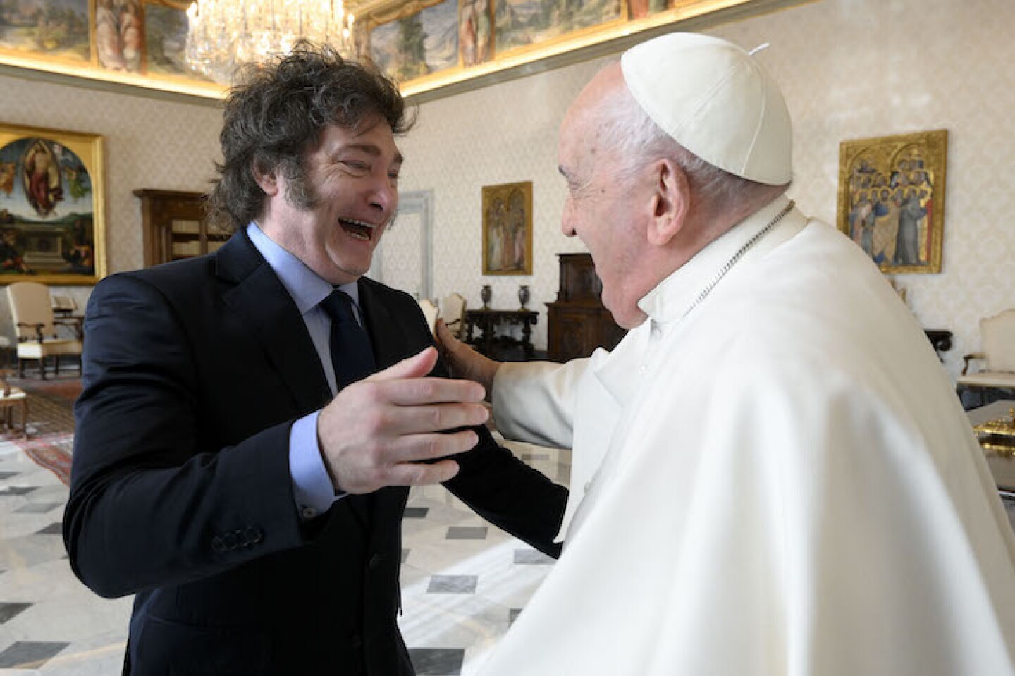 VATICAN-RELIGION-POPE-DIPLOMACY-ARGENTINA