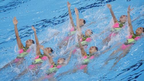 México_natación_artística_Paris_2024_