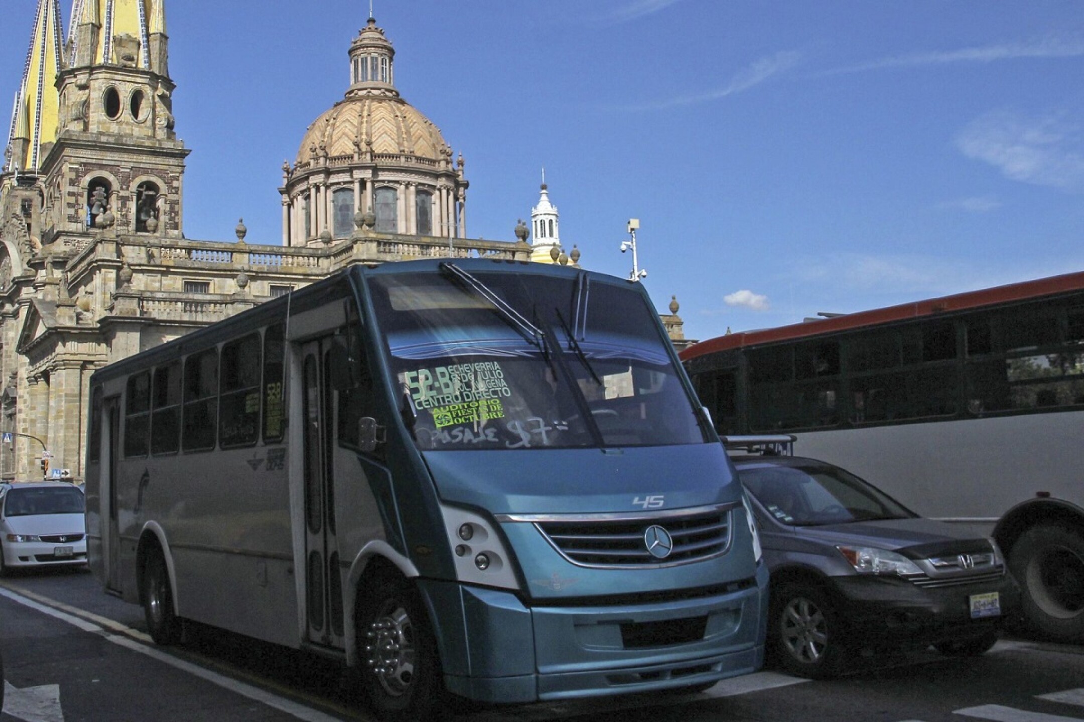 Incremento precio transporte publico