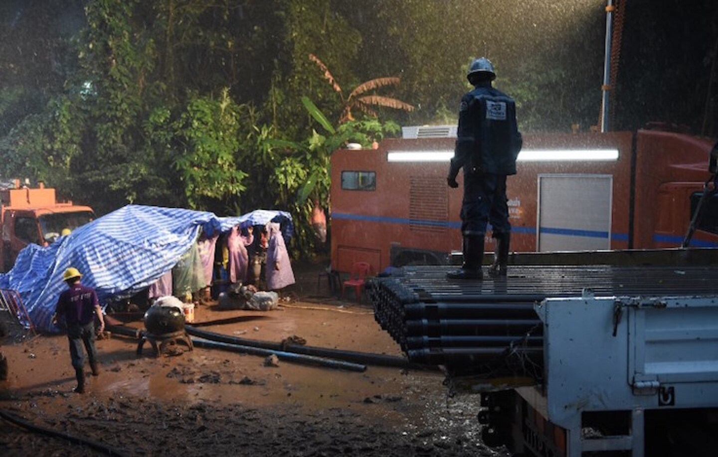 THAILAND-ACCIDENT-WEATHER