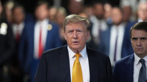 La defensa concluye sin que Donald Trump testifique